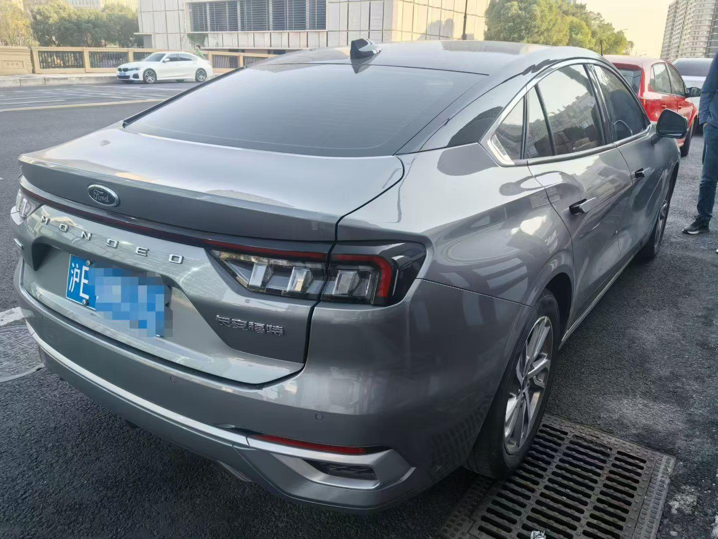 Mondeo 2022 model change EcoBoost 245 fashion 3