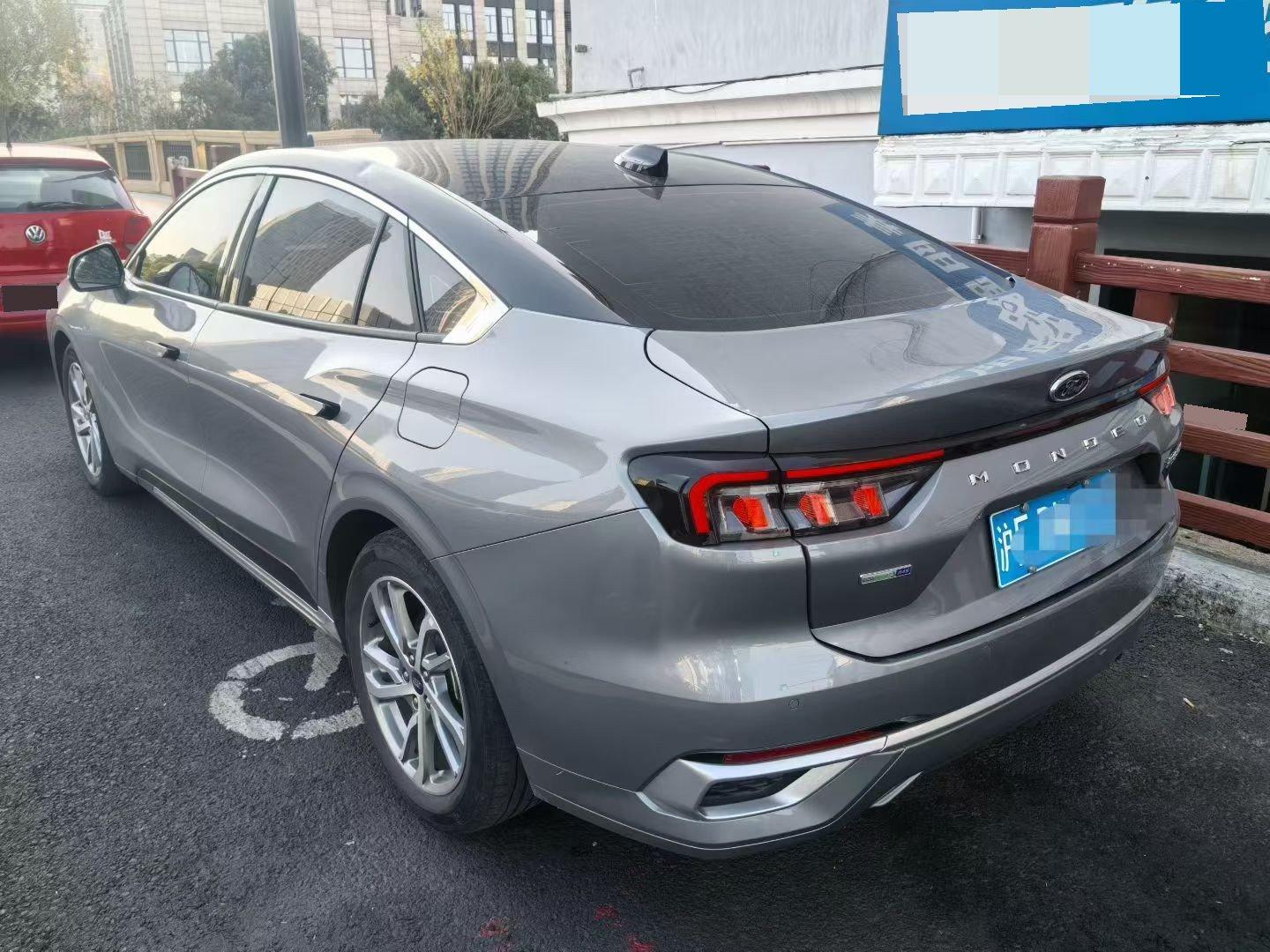 Mondeo 2022 model change EcoBoost 245 fashion 4