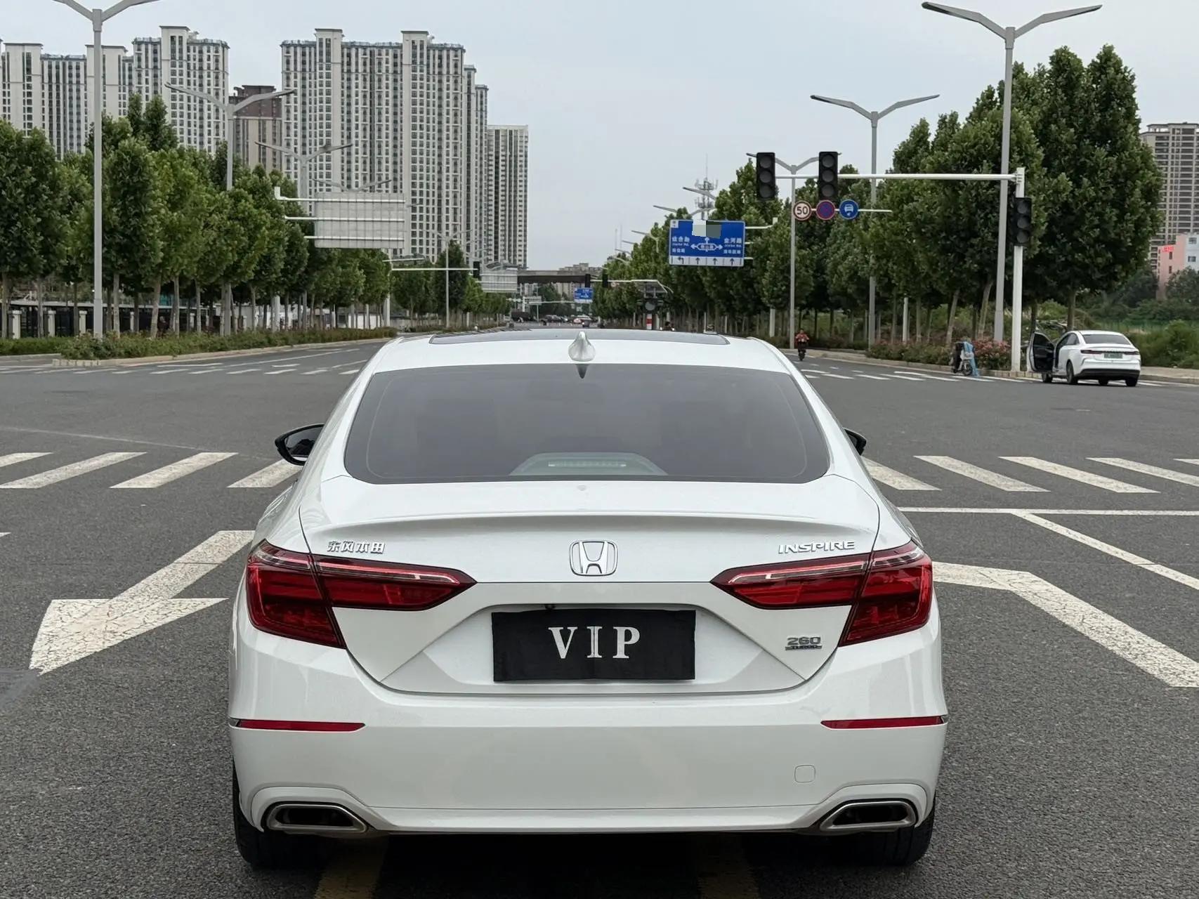 Yingshi 2019 260TURBO Refined Edition National V 7