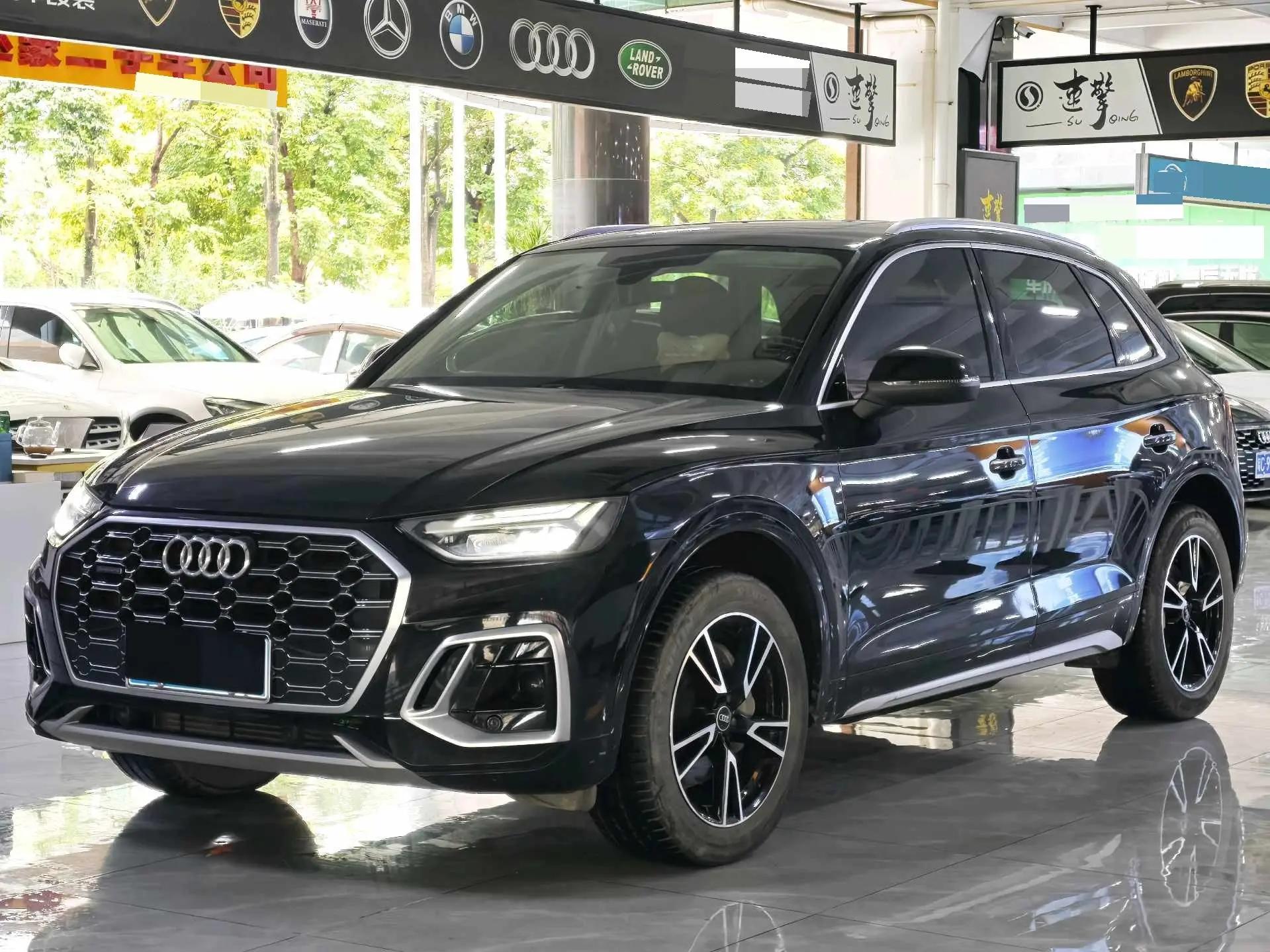 Open image lightbox: Audi 2023 Q5L 2.0TFSI 40TFSI Stylish Dynamic Edition Automatic