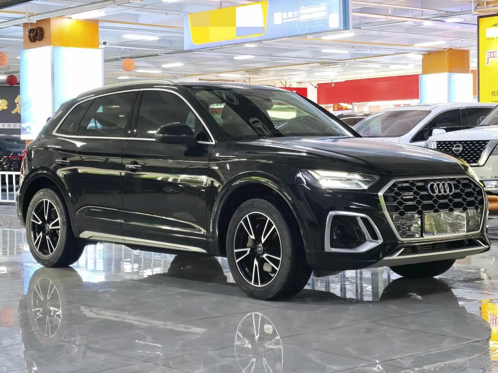 Audi 2023 Q5L 2.0TFSI 40TFSI Stylish Dynamic Edition Automatic 3