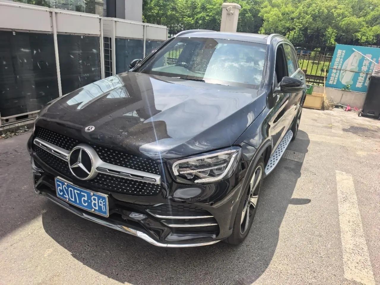 Mercedes Benz GLC 2022 to GLC 300 L 4MATIC Dynamic