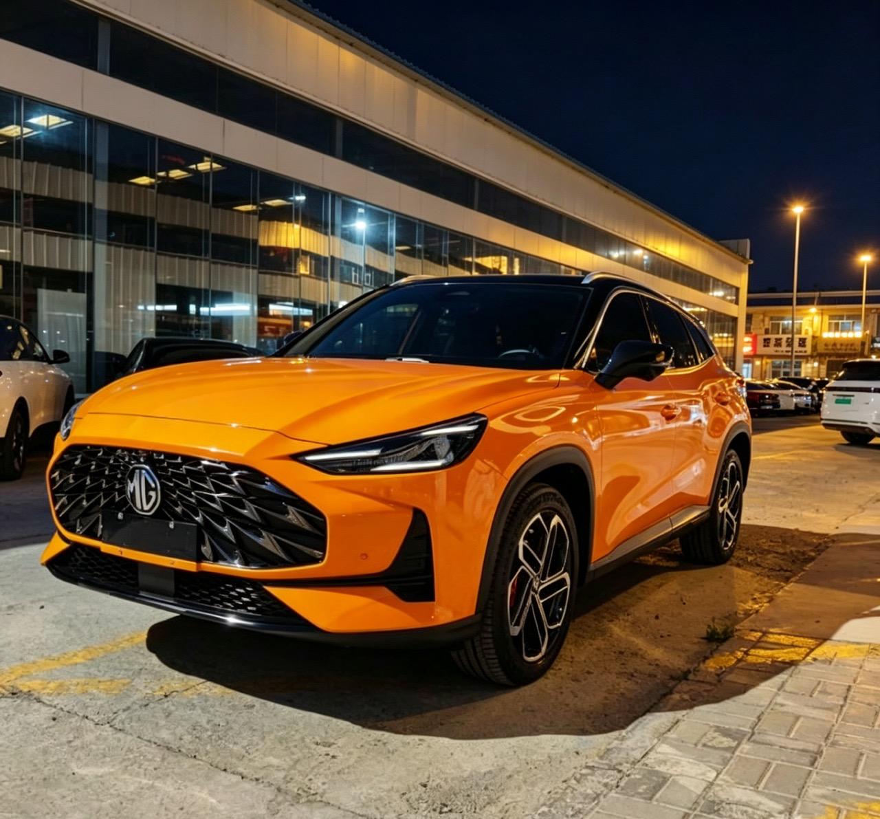 MG ONE 2022 beta-quality life series 1.5T big meet 1228 edition
