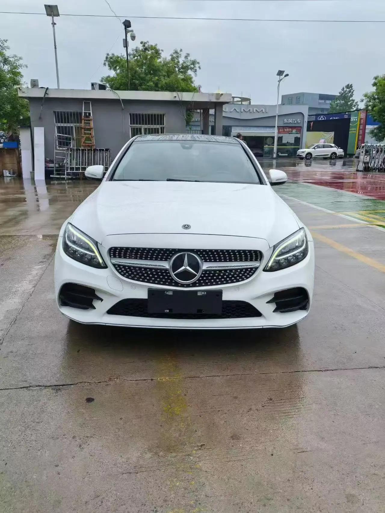 Mercedes Benz Class C 2020 to C 200 L Fashion 2