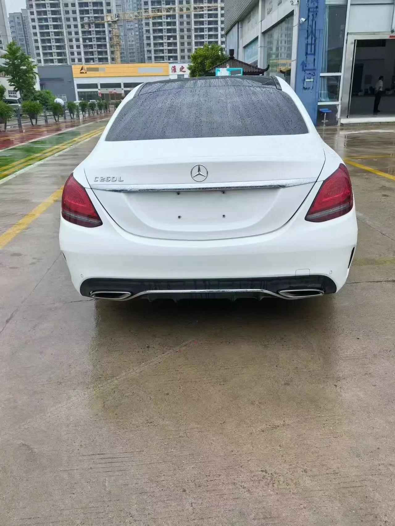 Mercedes Benz Class C 2020 to C 200 L Fashion 7