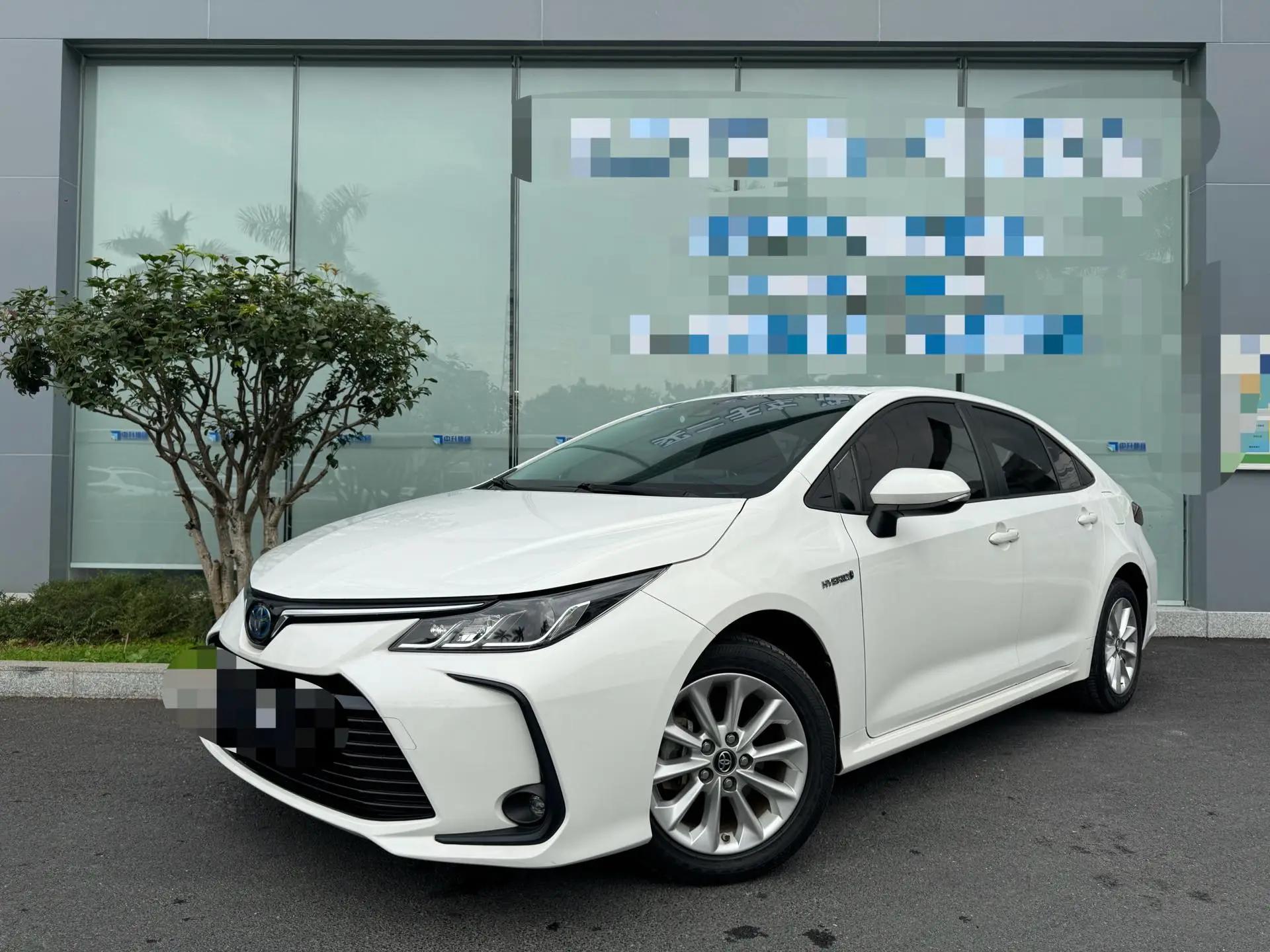 Corolla 2021 Dual Engine 1.8L E-CVT Elite Edition