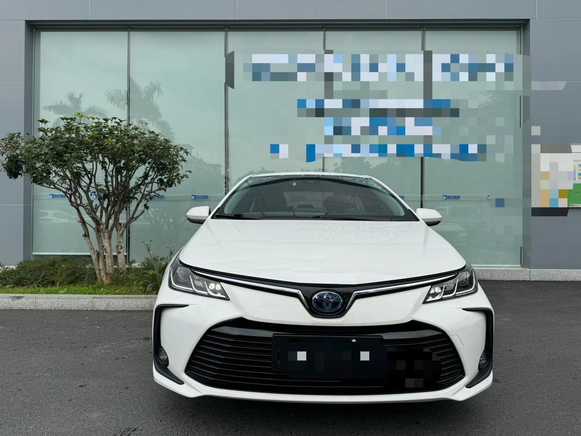 Corolla 2021 Dual Engine 1.8L E-CVT Elite Edition 2