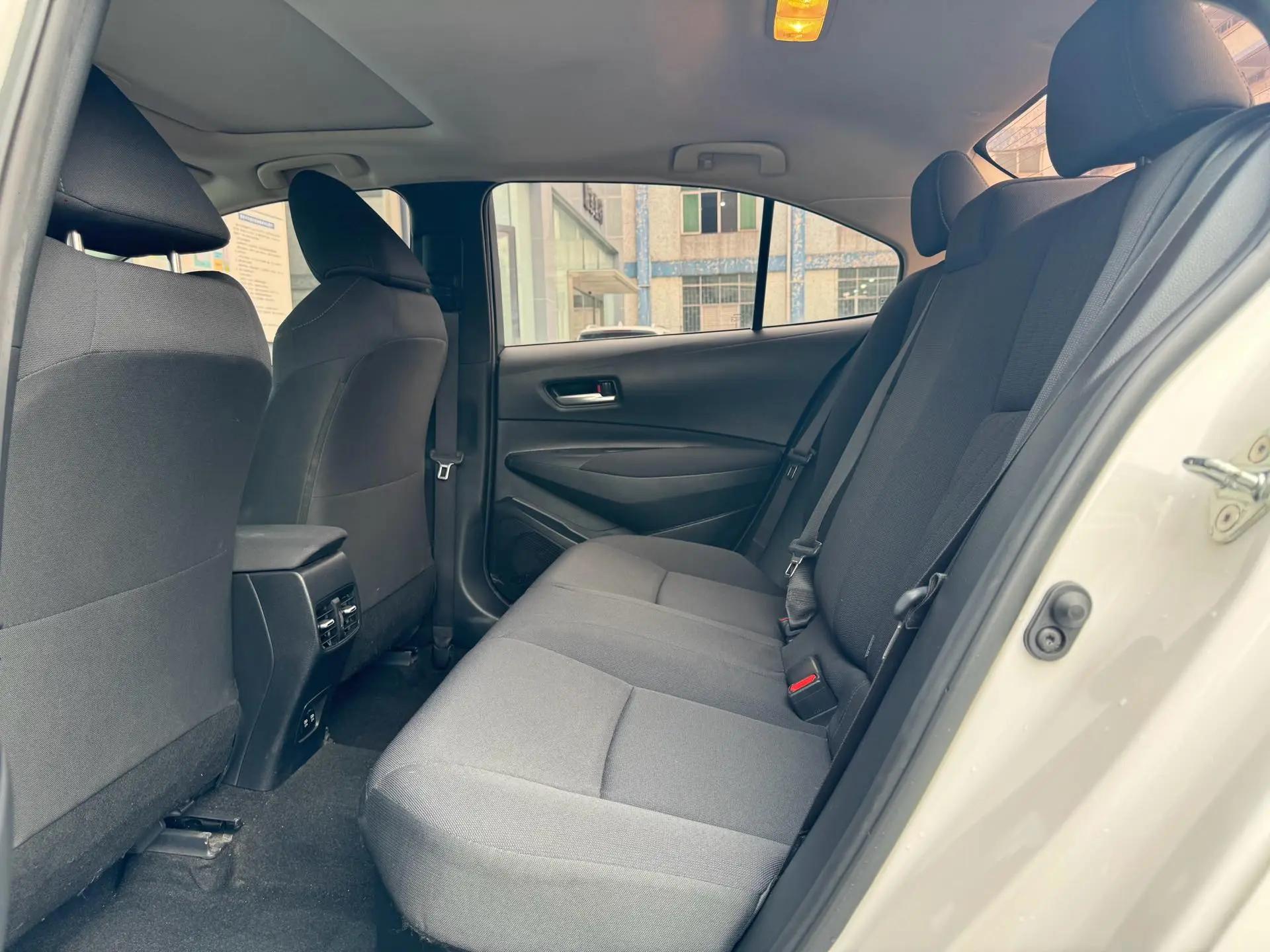 Corolla 2021 Dual Engine 1.8L E-CVT Elite Edition 5