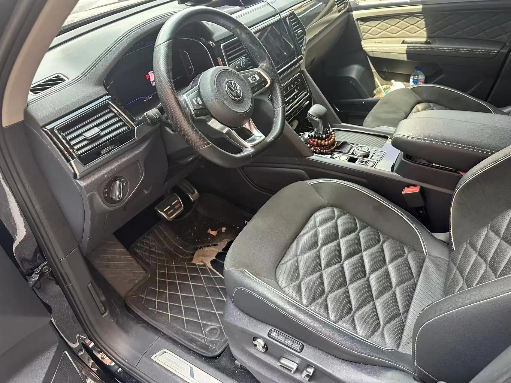 Touang X 2020 380TSI 4-wheel Drive Respect Deluxe Edition 2