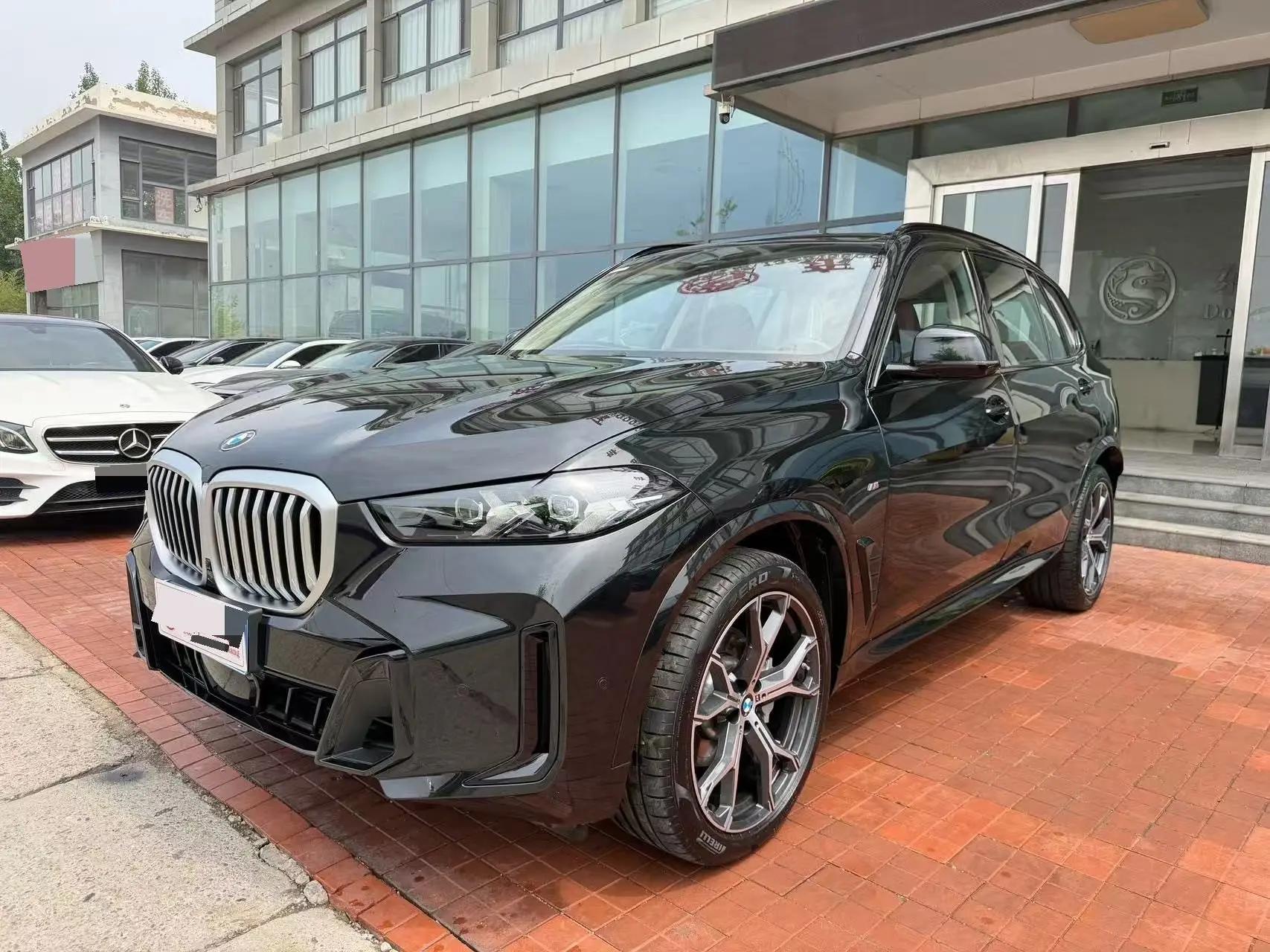 BMW 2025 X5 xDrive30Li 48V 2.0T exclusive m sports obsidian night suit automatic gear