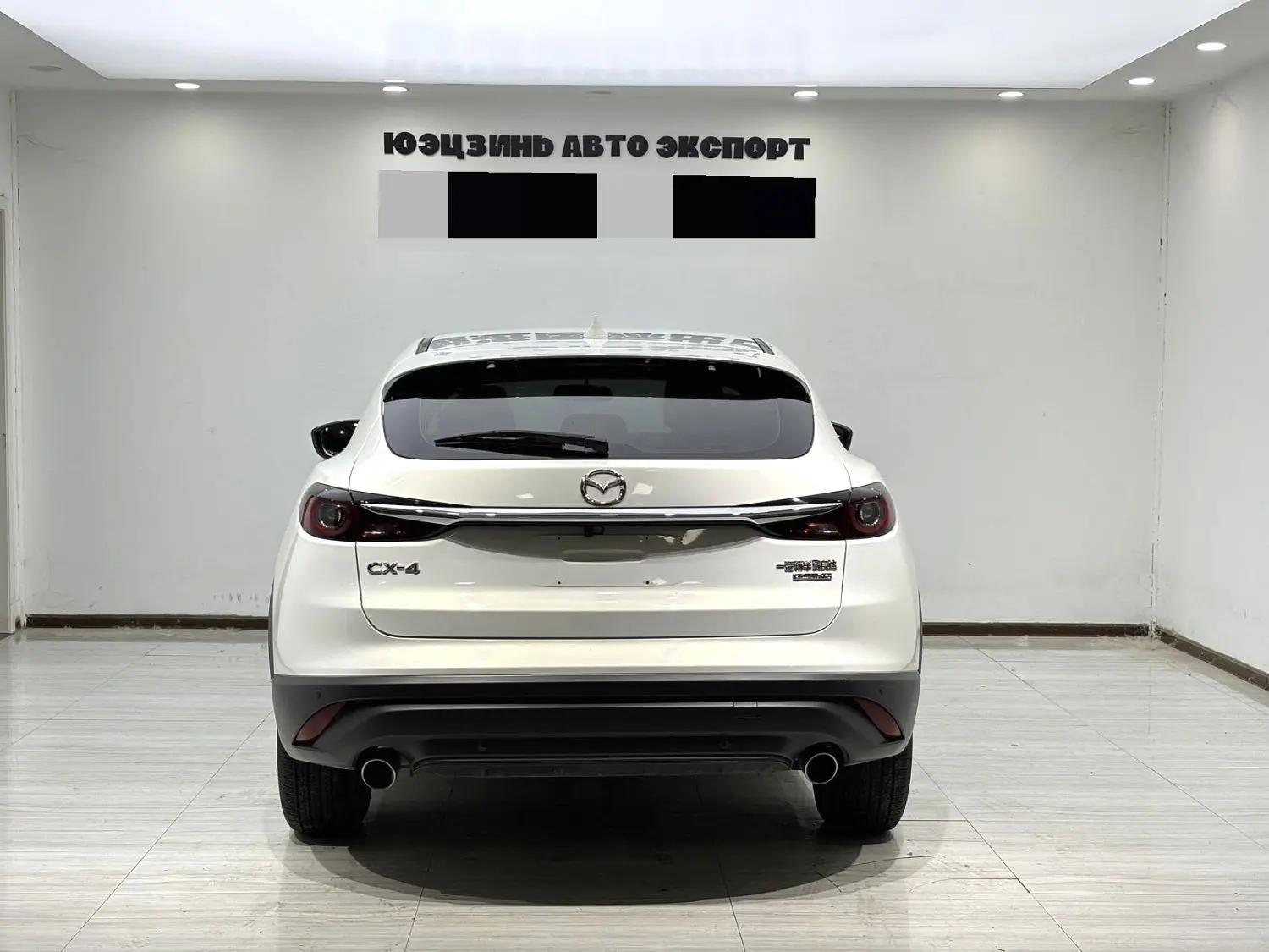 Mazda CX-4 2021 2.0L Automatic Two-Drive Blue Sky Exploration Edition 10