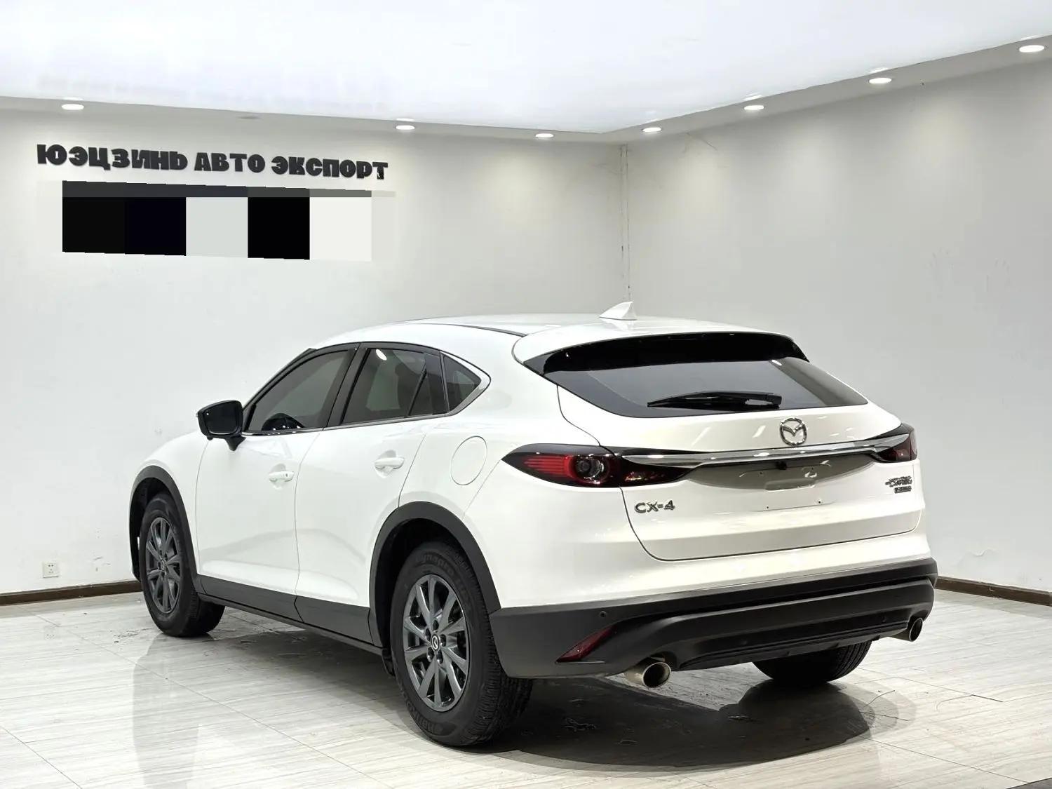 Mazda CX-4 2021 2.0L Automatic Two-Drive Blue Sky Exploration Edition 11