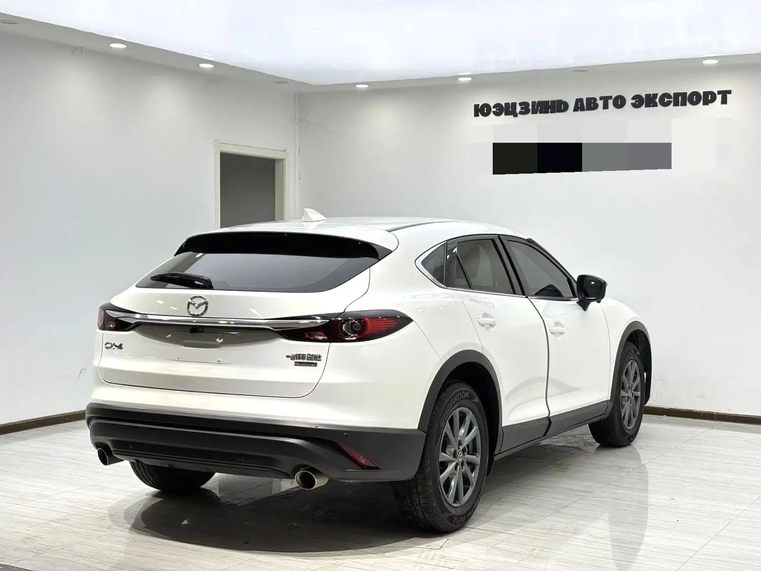 Mazda CX-4 2021 2.0L Automatic Two-Drive Blue Sky Exploration Edition 9