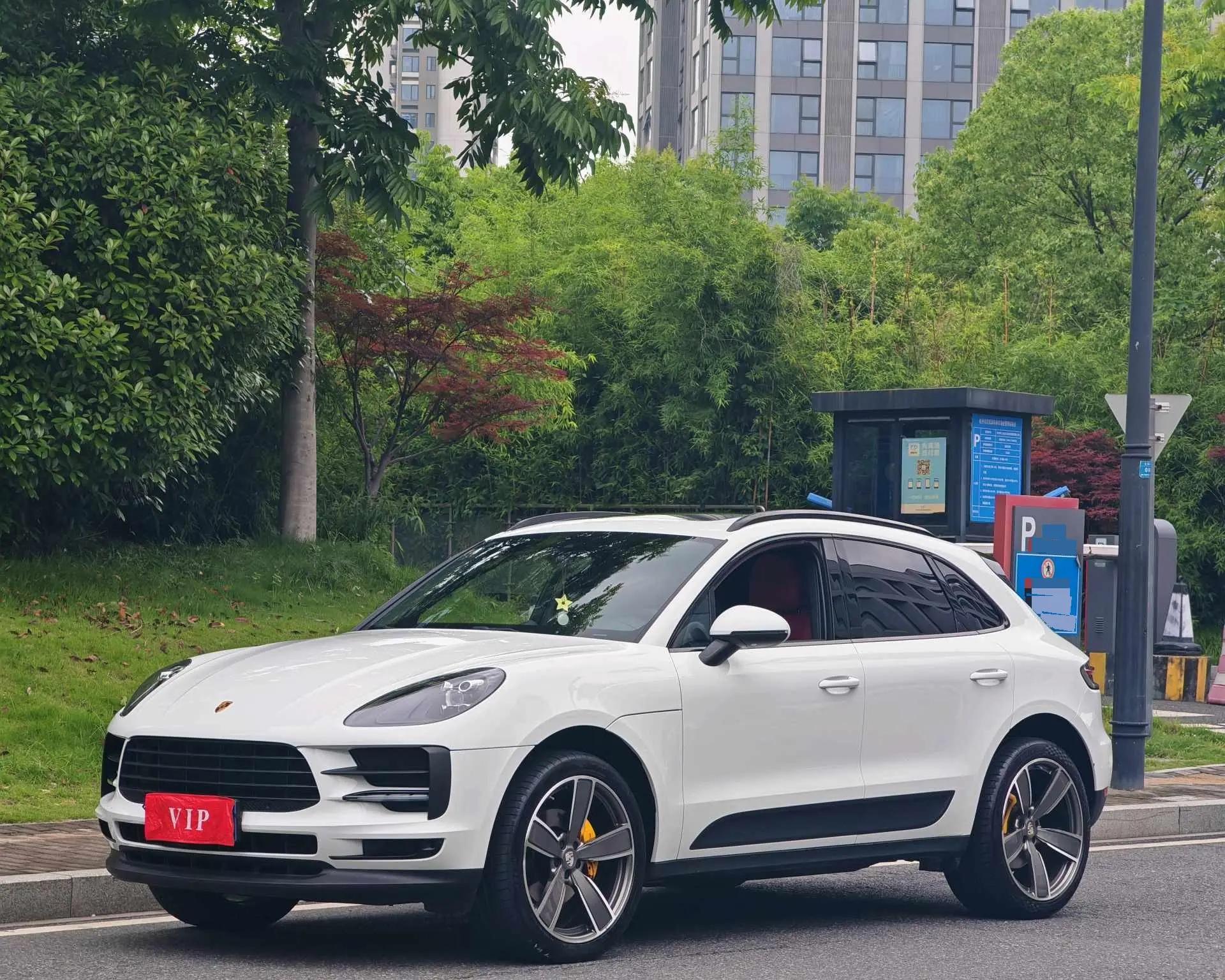Macan 2020 Model Macan 2.0T