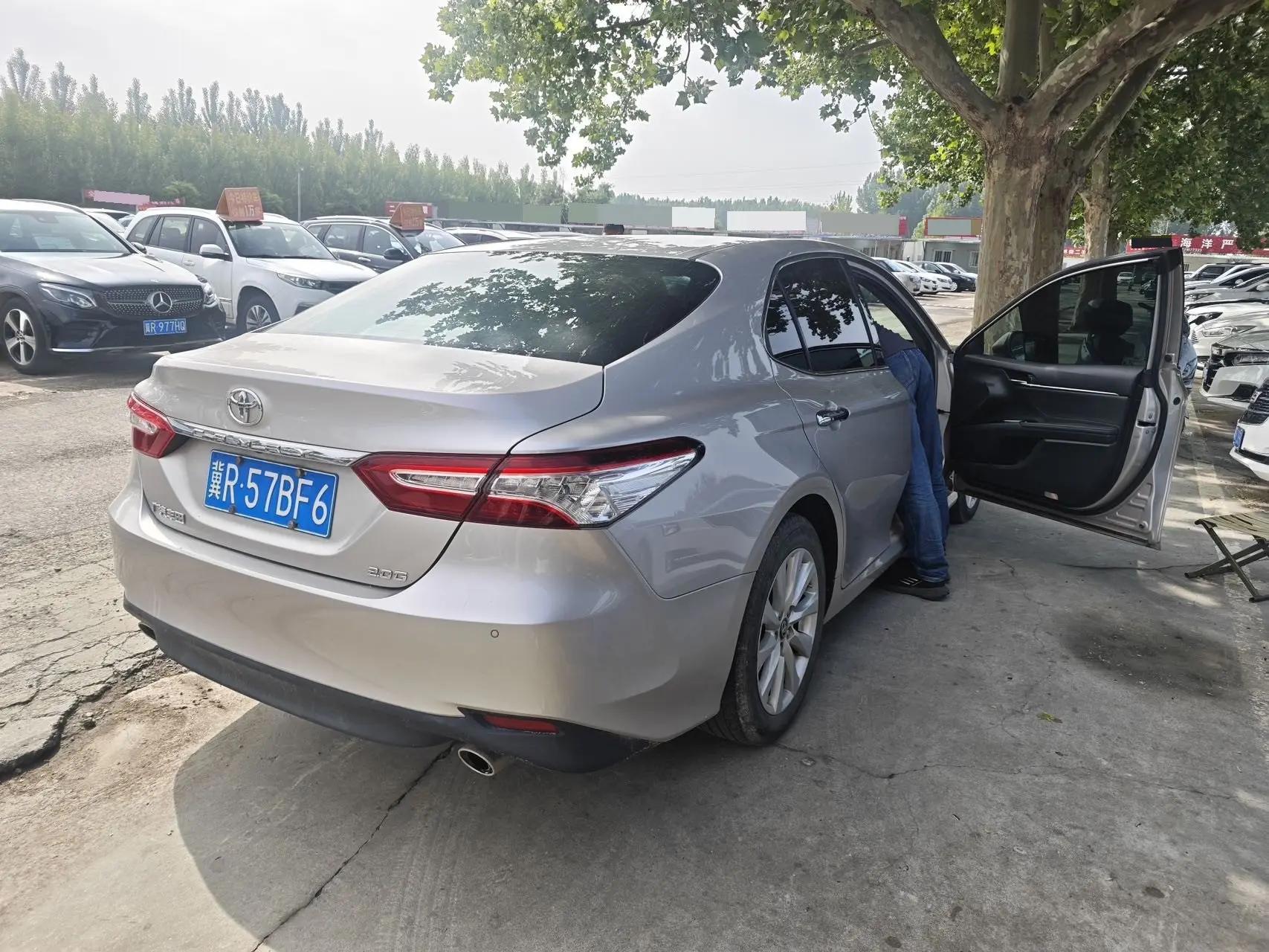 Camry 2019 Model Facelift 2.0G Luxury Edition 2