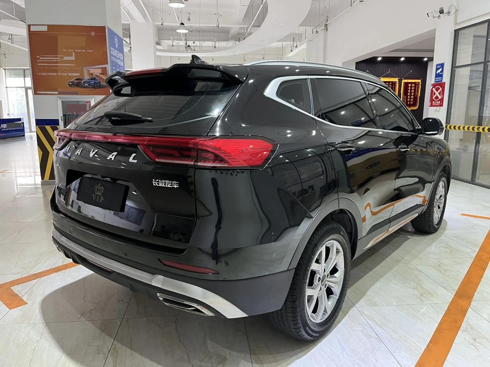 Haval H6 2021 National Tide Edition 1.5T Auto Champion Edition 4