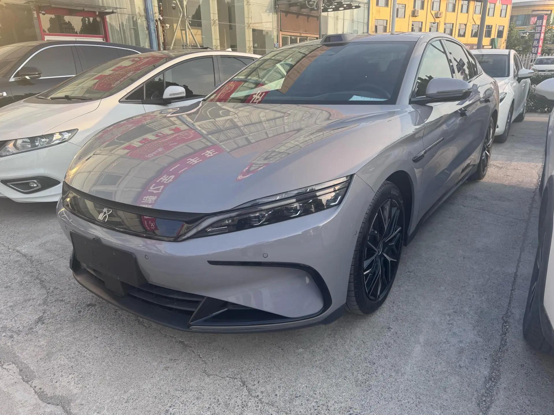 BYD 2025 Han DM-i 1.5T stepless 125KM laser Radar intelligent driving automatic gear