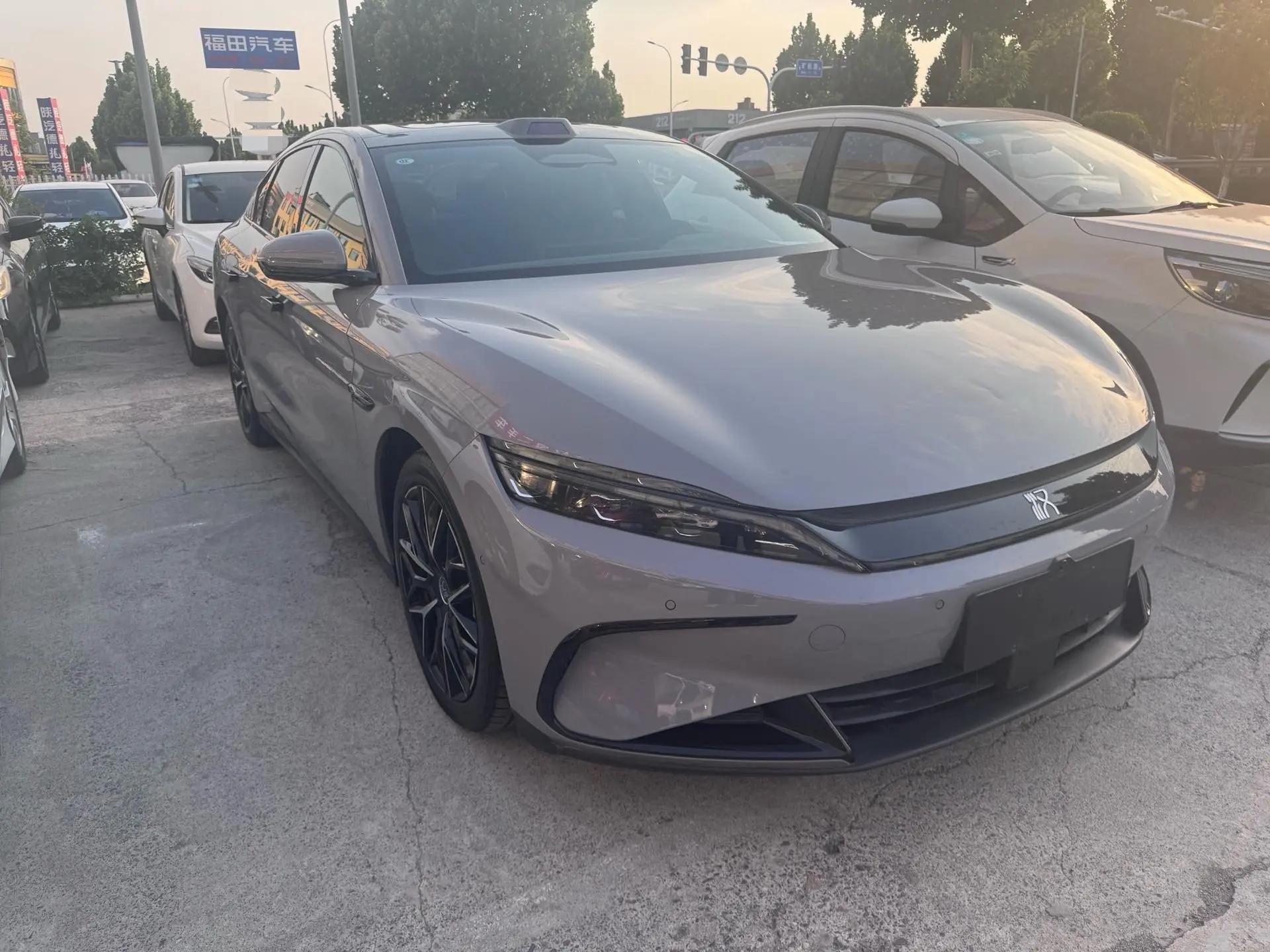 BYD 2025 Han DM-i 1.5T stepless 125KM laser Radar intelligent driving automatic gear 2