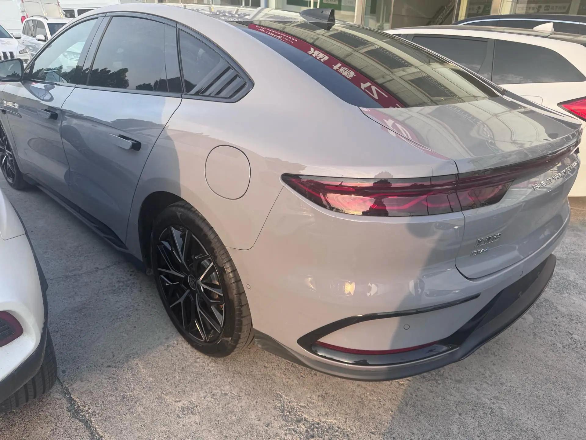 BYD 2025 Han DM-i 1.5T stepless 125KM laser Radar intelligent driving automatic gear 3