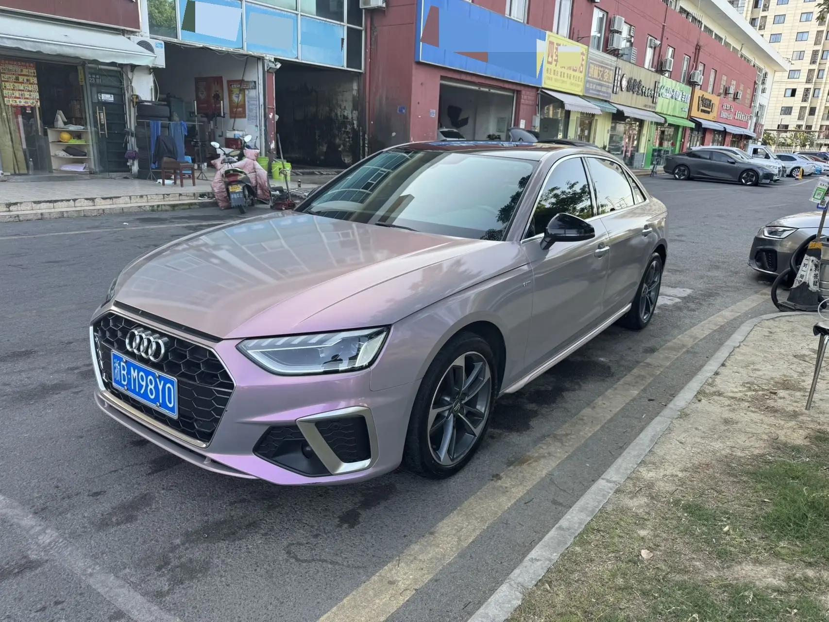 Audi A4L 2020 35 TFSI Fashion Dynamic