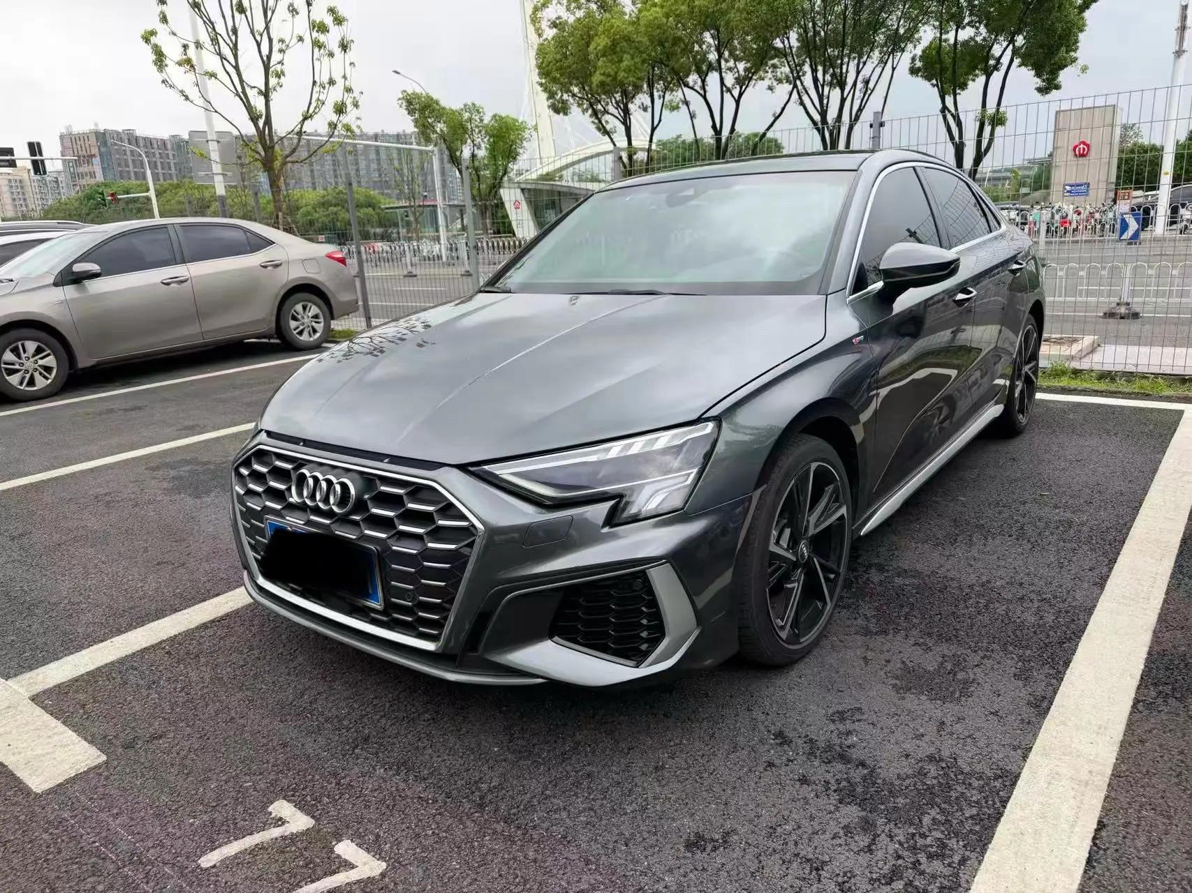 Audi A3 2021 A3L Limousine 35 TFSI Fashion Sport
