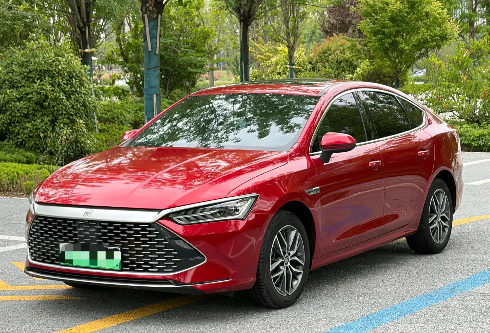 BYD 2023 Qin PLUS DM-i 1.5 CVT Champion Edition Leading Model 120KM Automatic