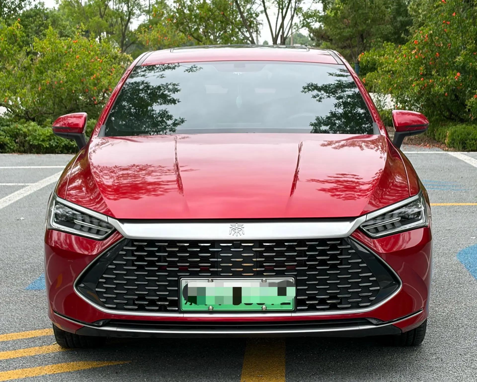 BYD 2023 Qin PLUS DM-i 1.5 CVT Champion Edition Leading Model 120KM Automatic 2