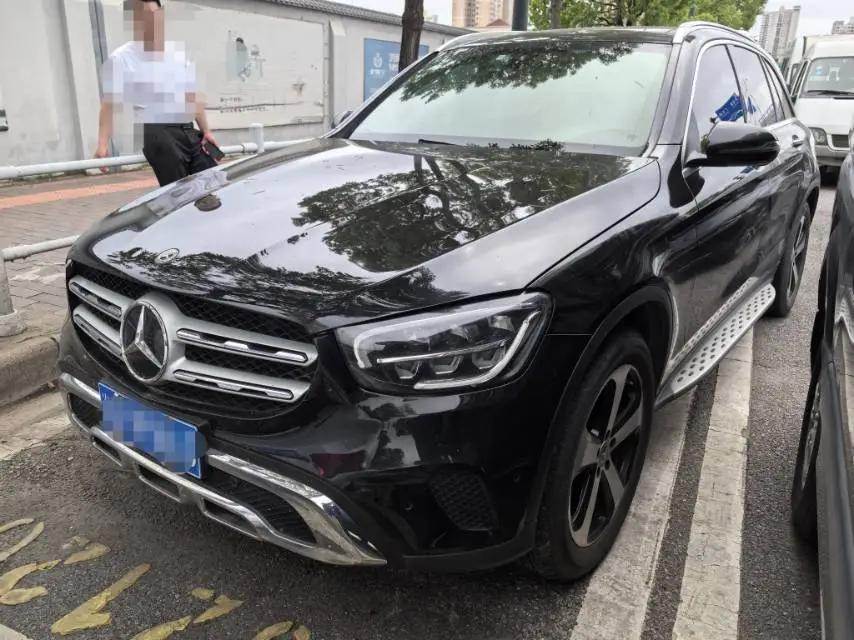 Mercedes Benz GLC 2022 to GLC 260 L 4MATIC Dynamic