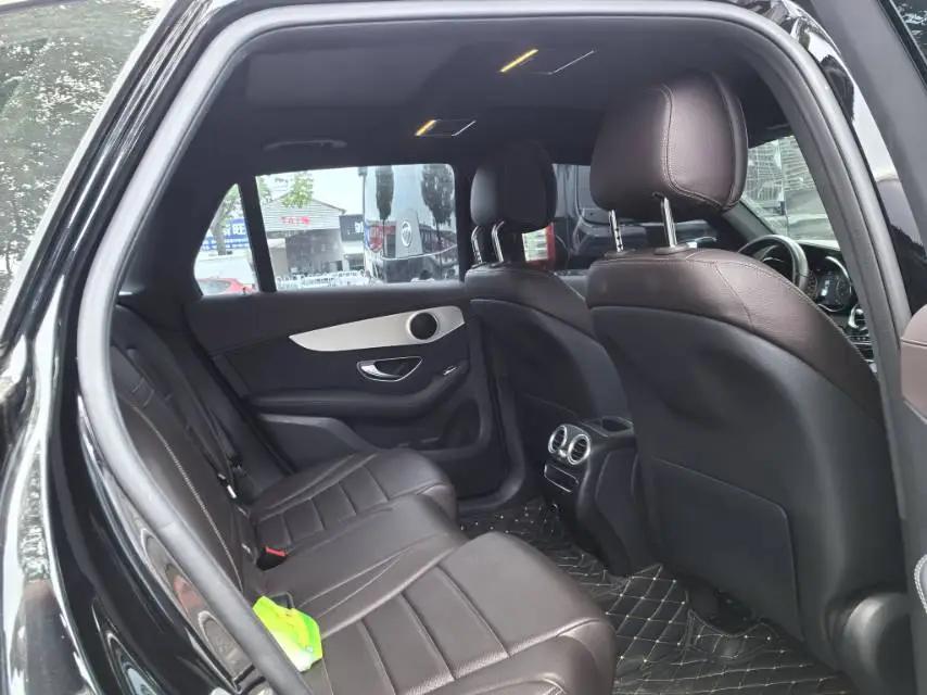 Mercedes Benz GLC 2022 to GLC 260 L 4MATIC Dynamic 4