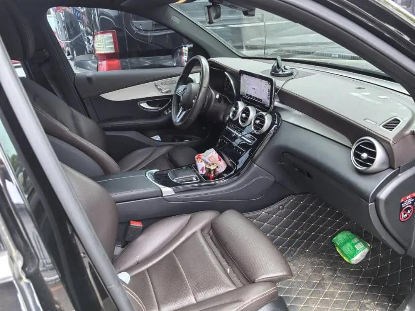 Mercedes Benz GLC 2022 to GLC 260 L 4MATIC Dynamic 7