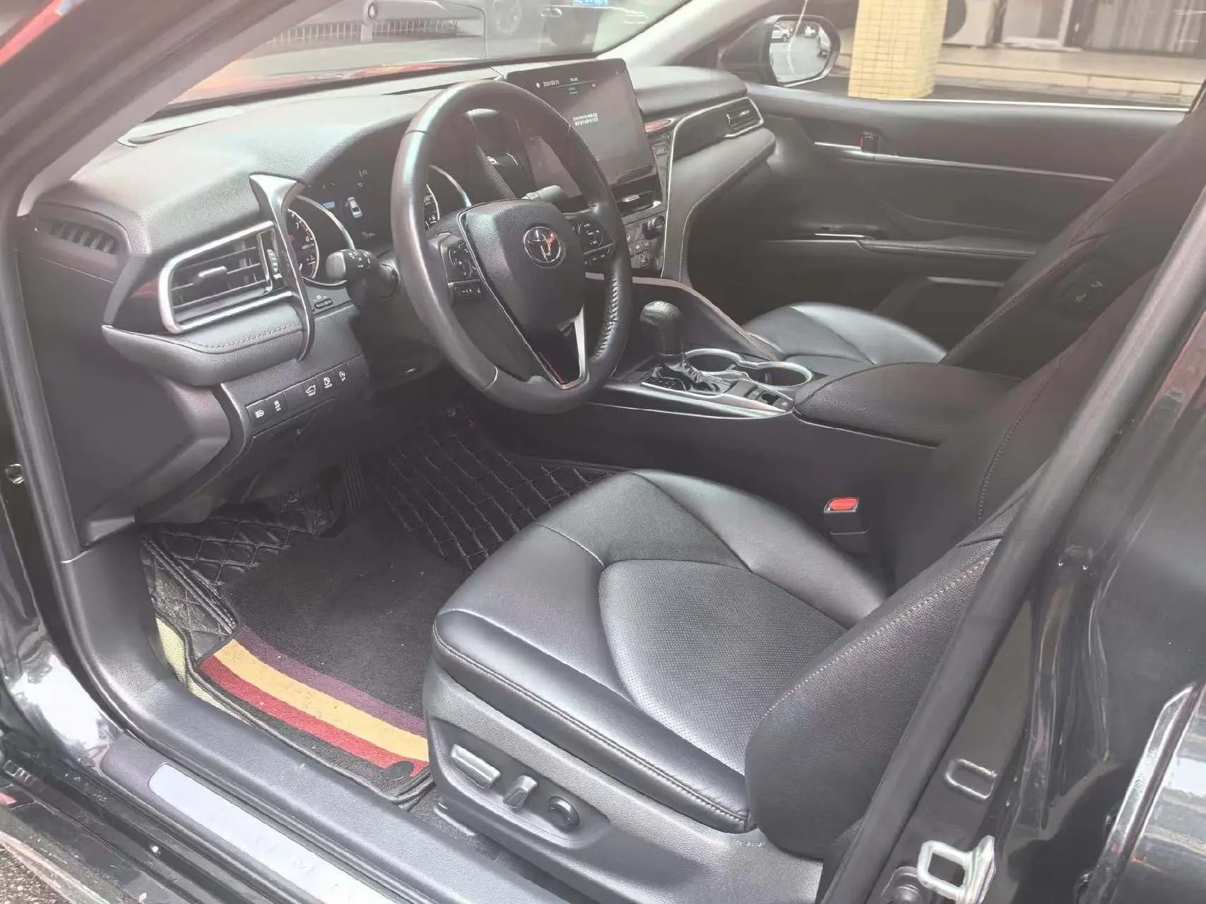Toyota 2023 Camry 2.0G CVT Luxury Edition Automatic 4