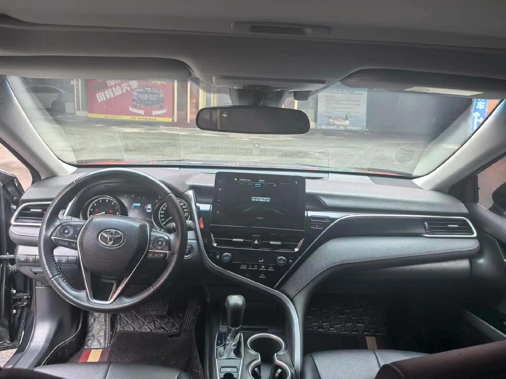Toyota 2023 Camry 2.0G CVT Luxury Edition Automatic 6