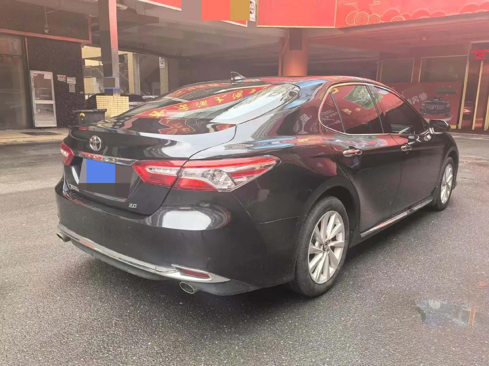 Toyota 2023 Camry 2.0G CVT Luxury Edition Automatic 8