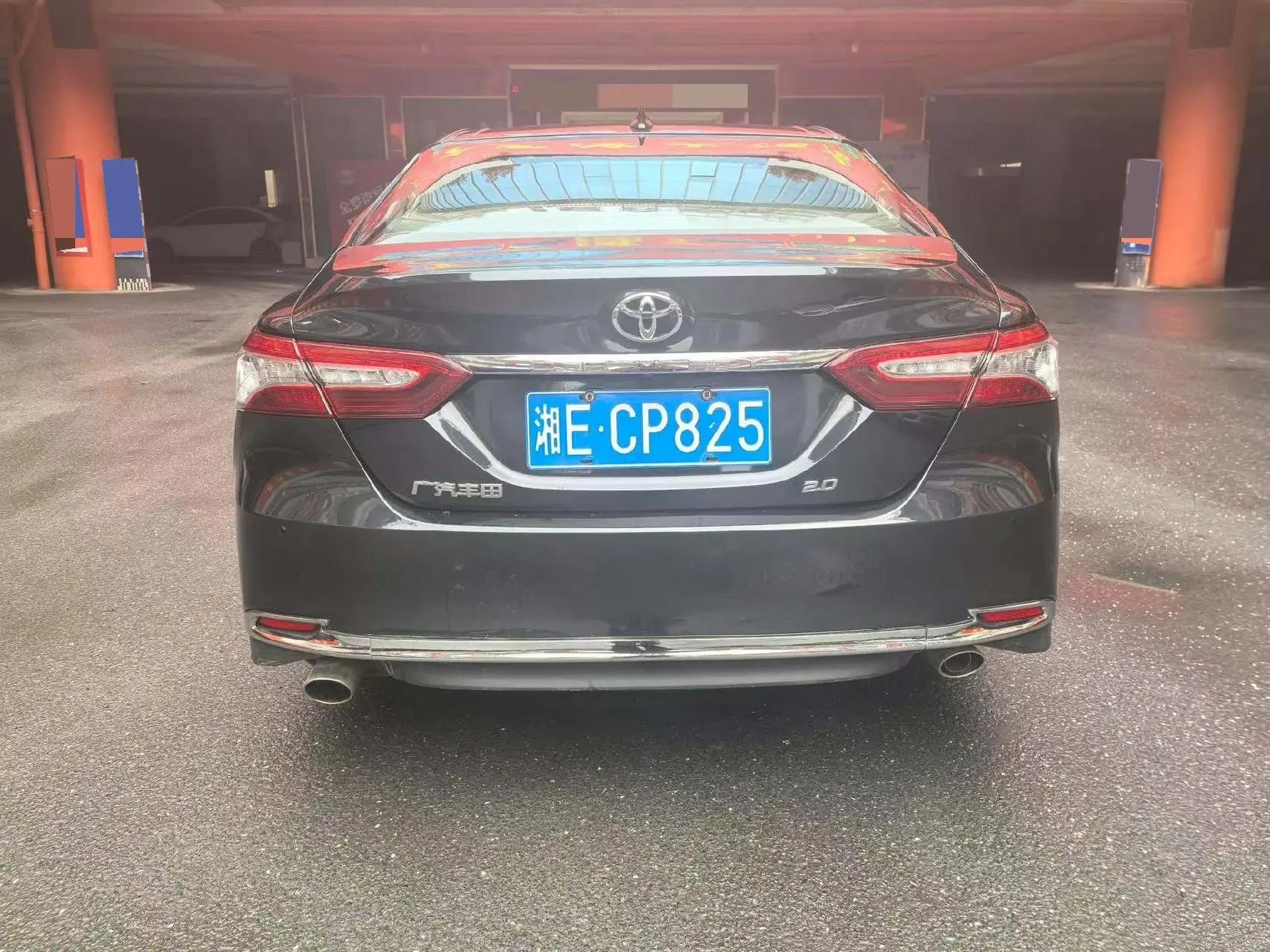 Toyota 2023 Camry 2.0G CVT Luxury Edition Automatic 9