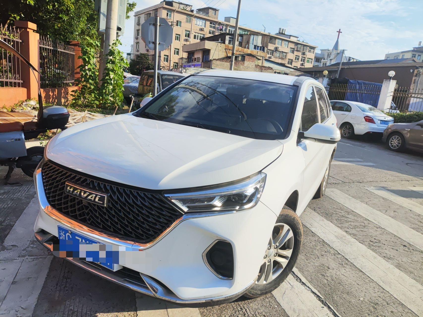 Haval 2023 M6 PLUS 1.5T Elite Smart Connect Automatic