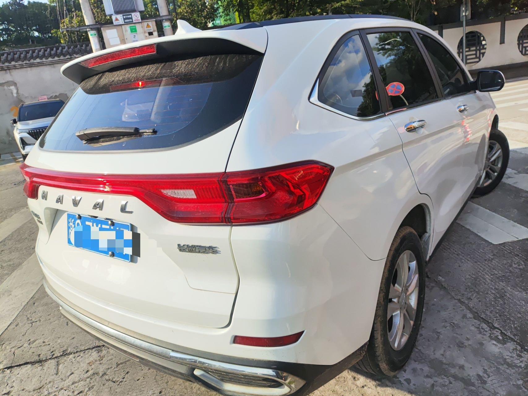 Haval 2023 M6 PLUS 1.5T Elite Smart Connect Automatic 2