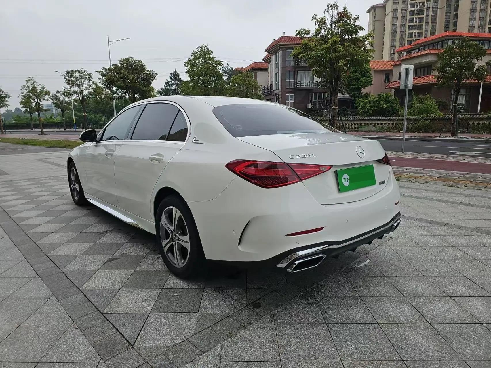 Mercedes Benz Class C 2022 to C 200 L Sports Edition 3
