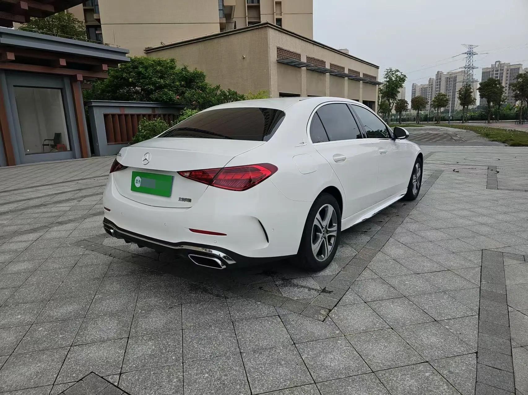 Mercedes Benz Class C 2022 to C 200 L Sports Edition 4