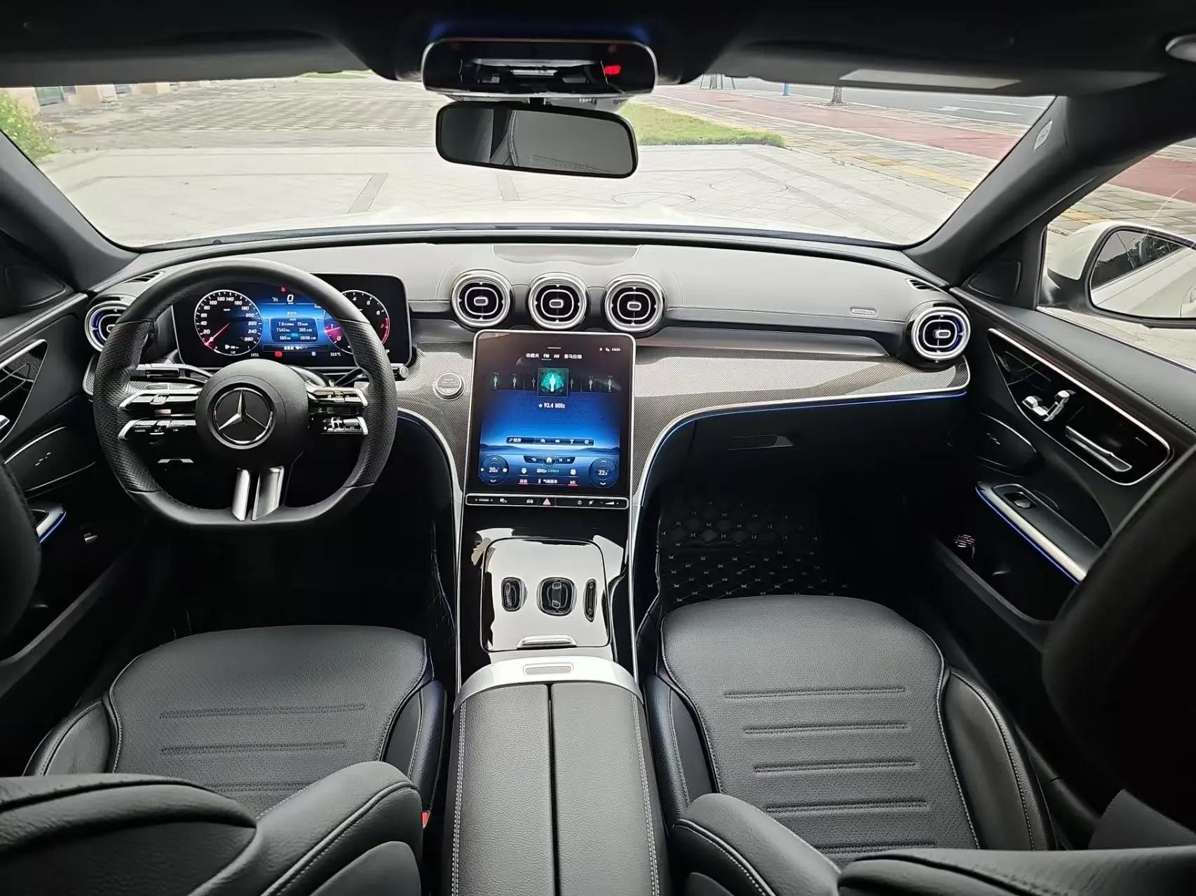 Mercedes Benz Class C 2022 to C 200 L Sports Edition 5
