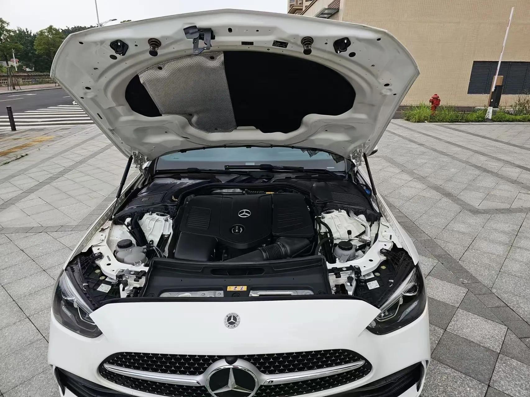 Mercedes Benz Class C 2022 to C 200 L Sports Edition 9