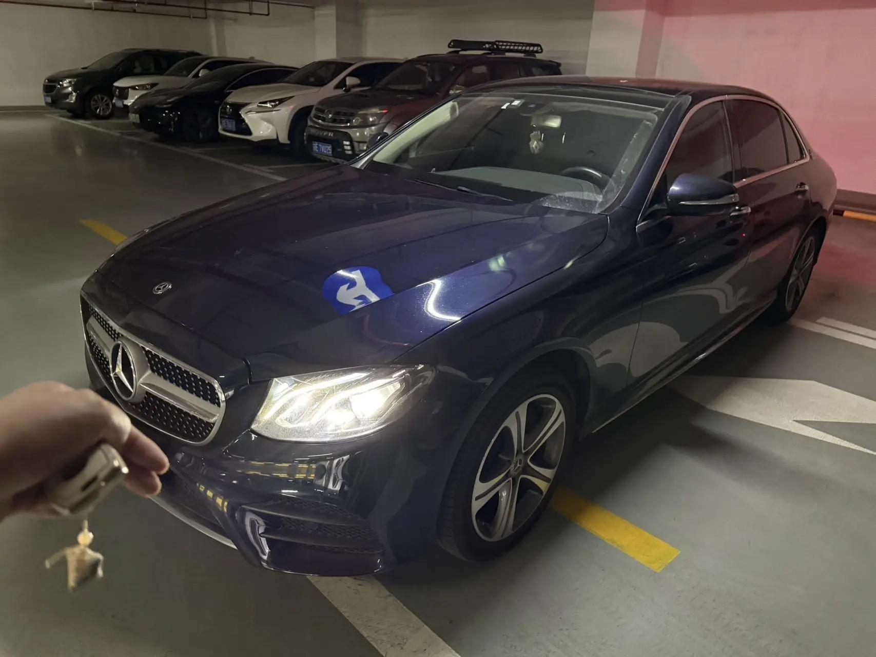 Mercedes Benz E-Class 2020 Modified E 260 L Sports
