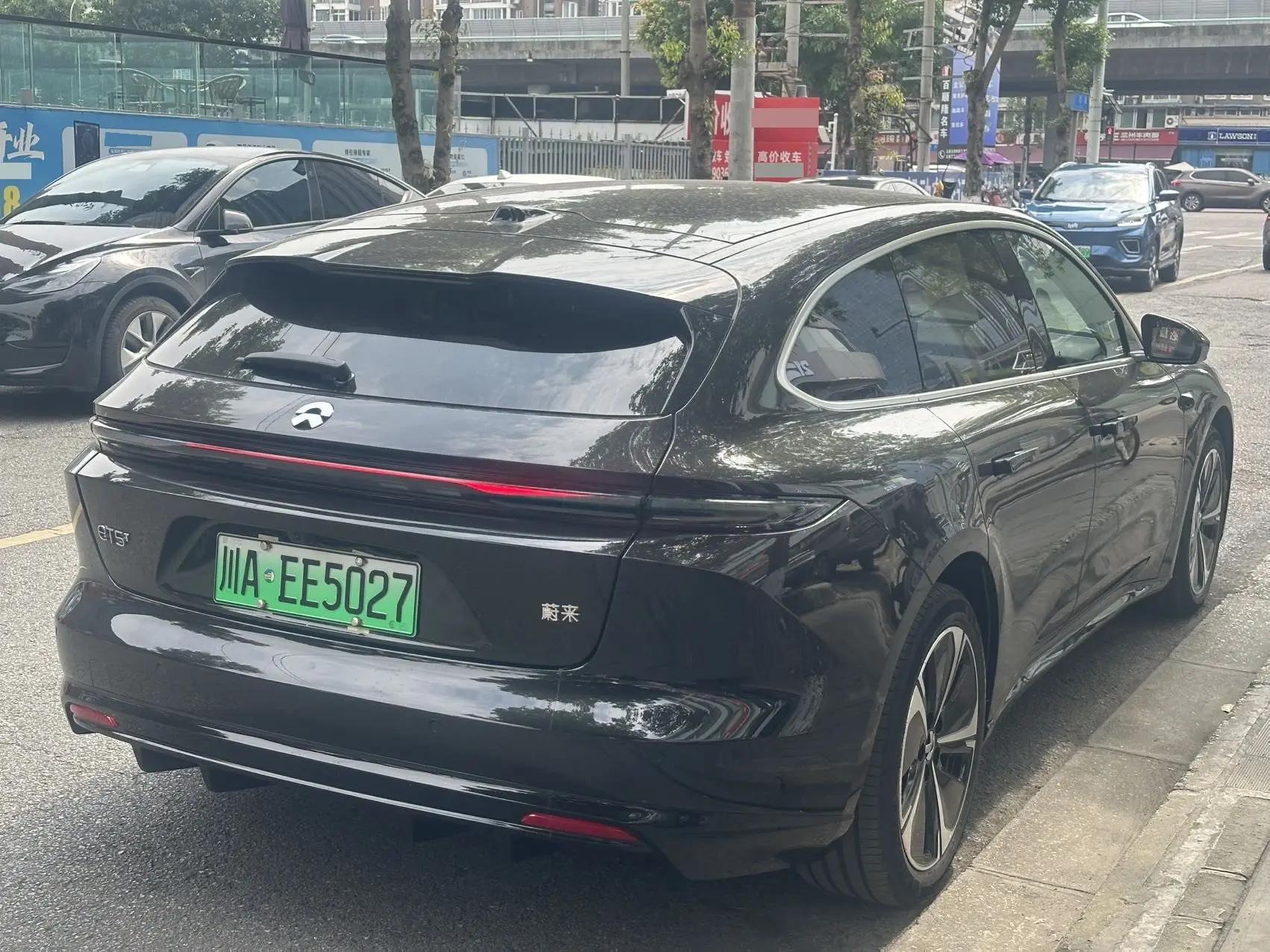 NIO 2026 ET5T 100kWh Touring automatic 7