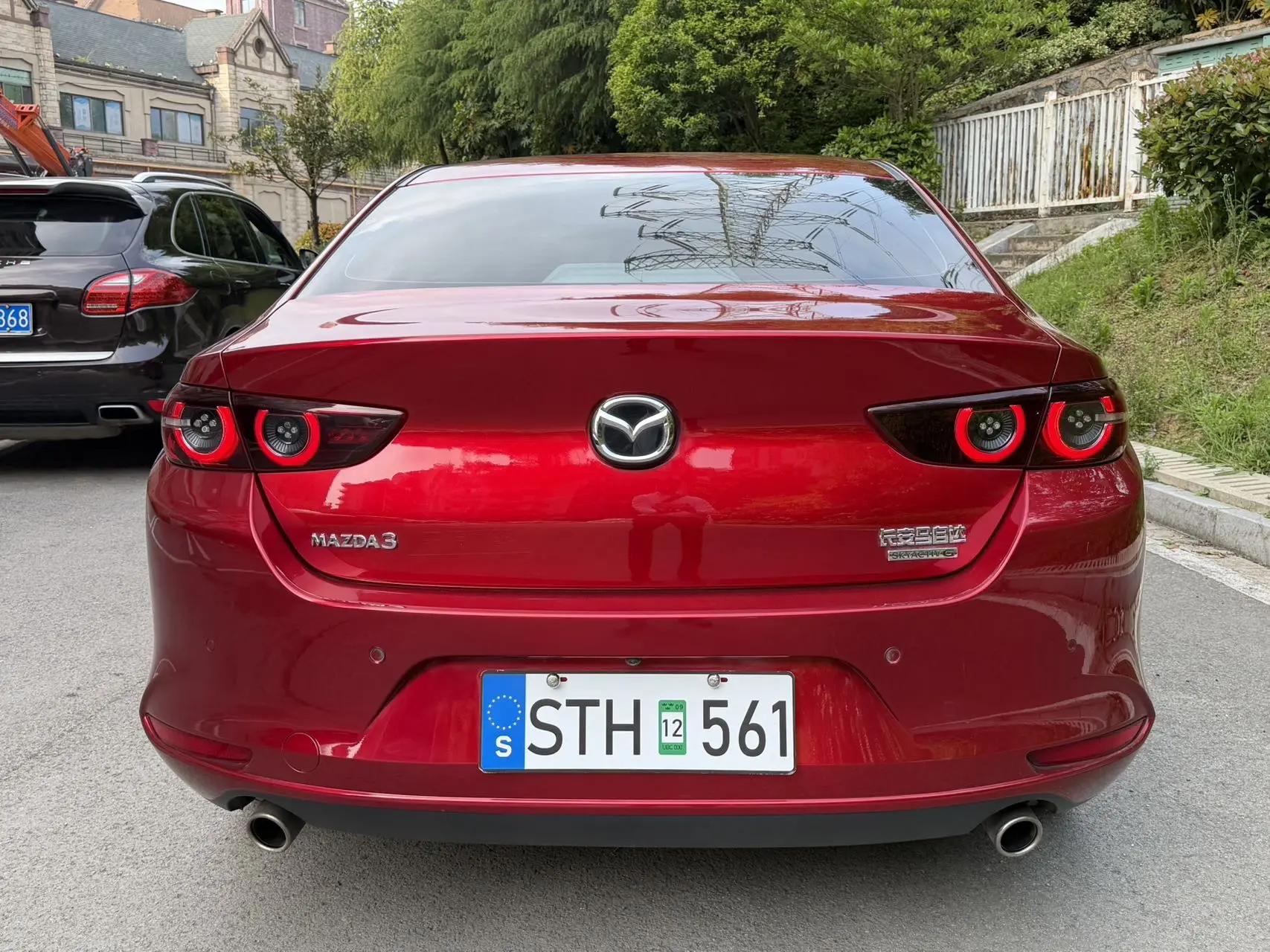 Mazda 3 Onksera 2021 2.0L Automatic Quality Edition 3