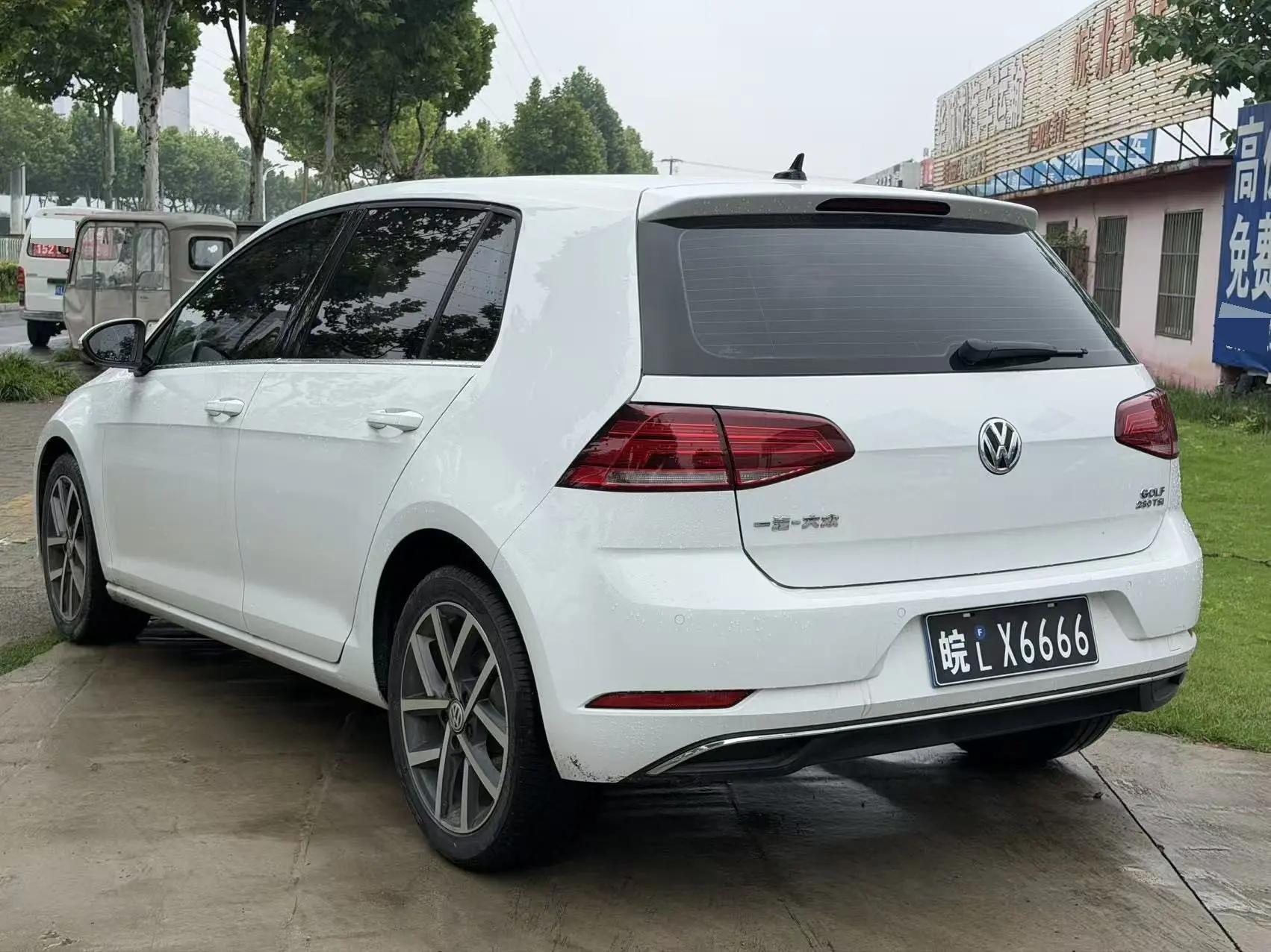 Golf 2019 280TSI DSG Comfort National V 7