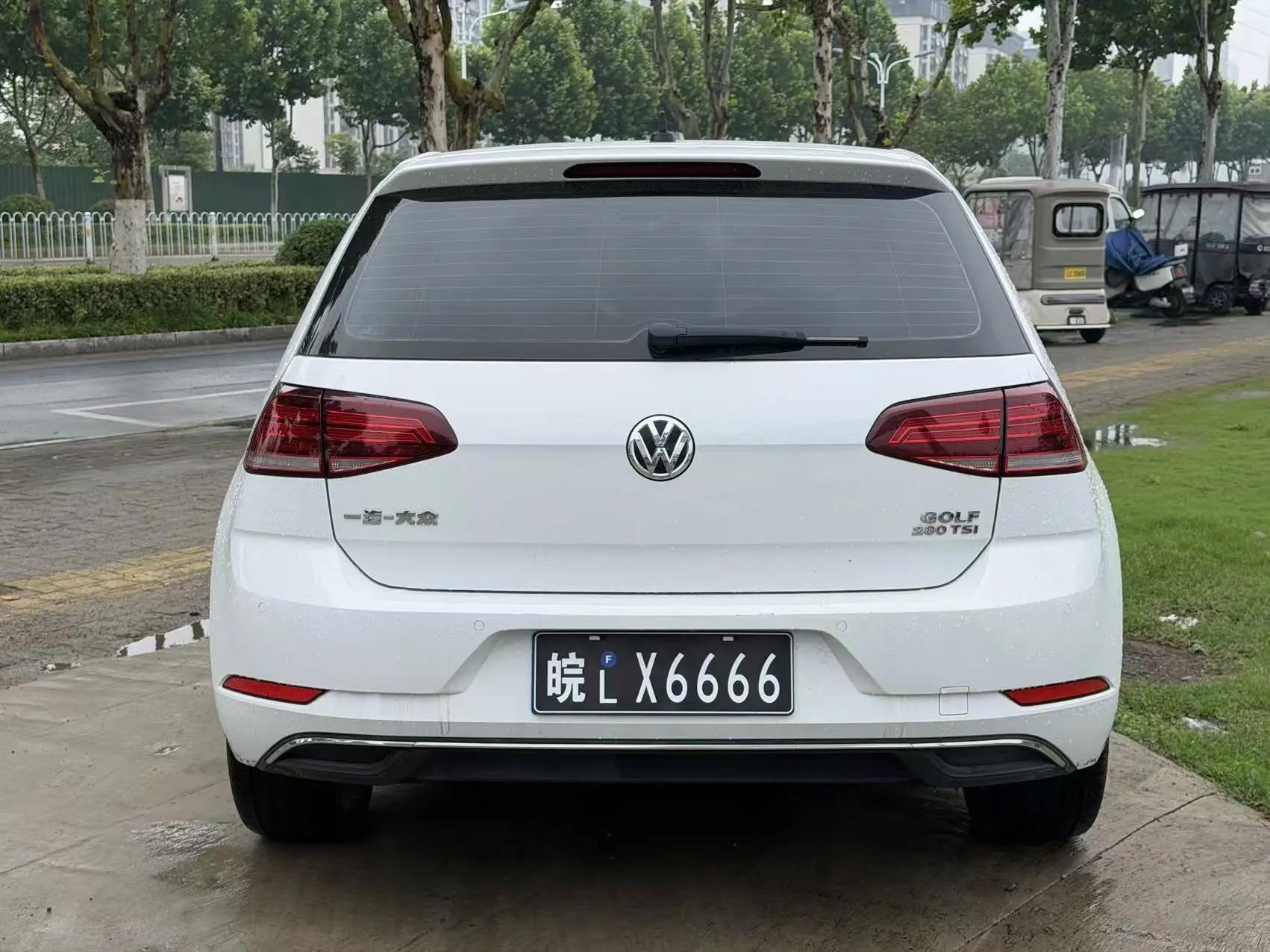 Golf 2019 280TSI DSG Comfort National V 8