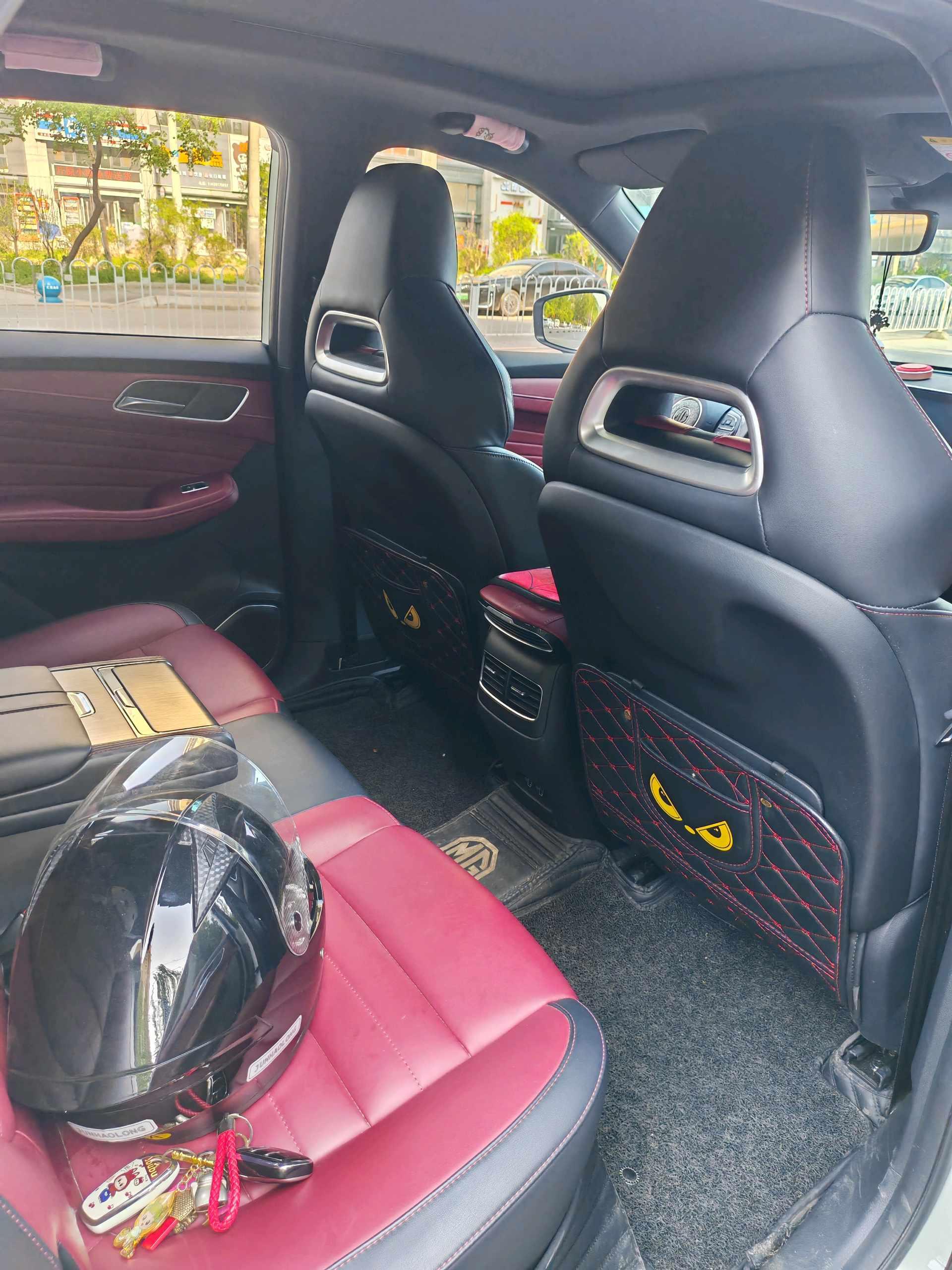 MG HS 2019 30T Automatic Two-Drive Trophy Super Power Edition Country VI 5