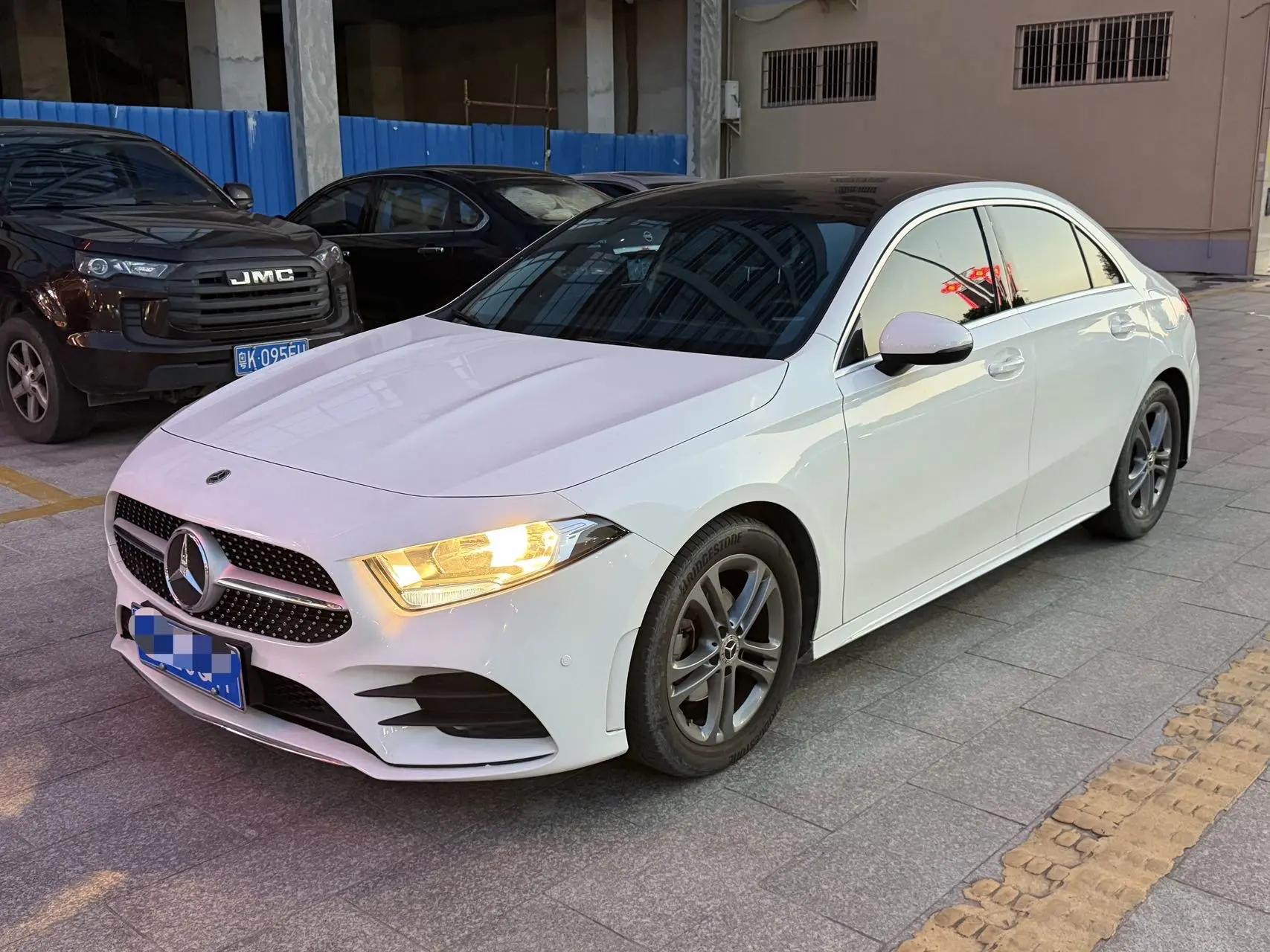 Mercedes Benz Class A 2022 A 180 L Sports Car