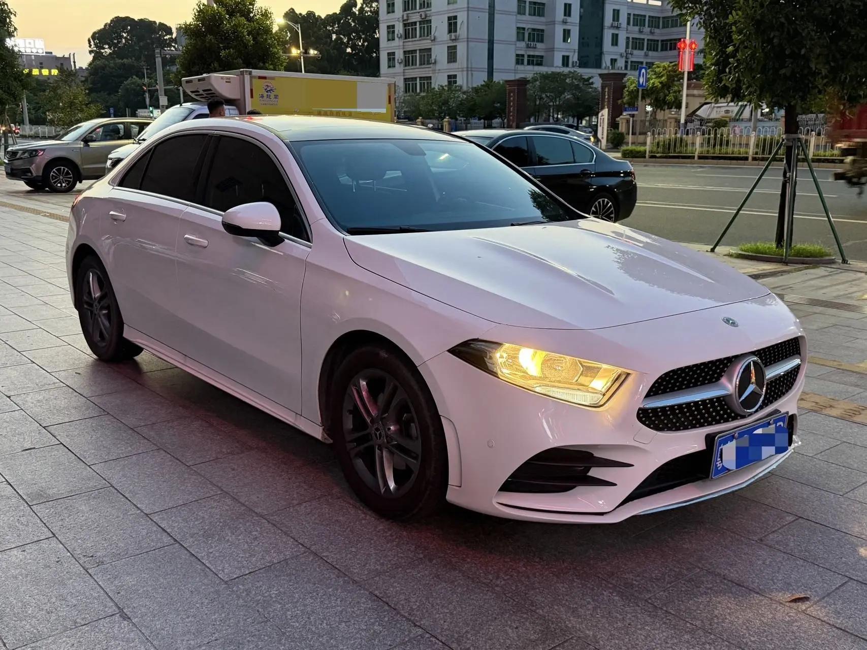 Mercedes Benz Class A 2022 A 180 L Sports Car 2