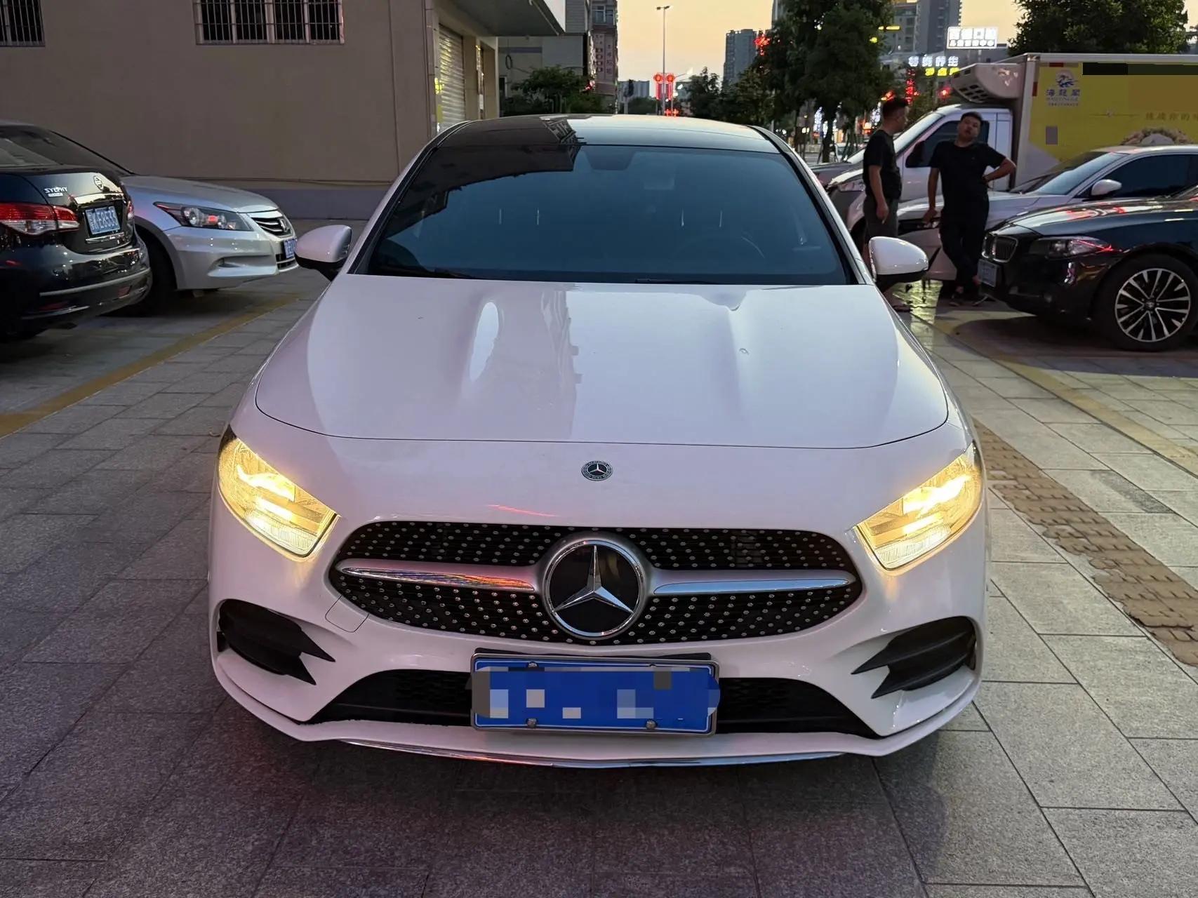 Mercedes Benz Class A 2022 A 180 L Sports Car 3