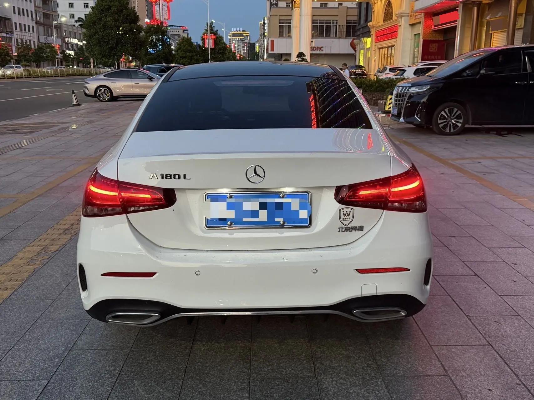 Mercedes Benz Class A 2022 A 180 L Sports Car 5